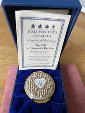 Halcyon days enamel for sale  WIRRAL