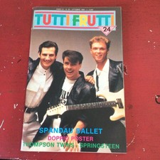 Spandau ballet poster usato  Sessa Aurunca