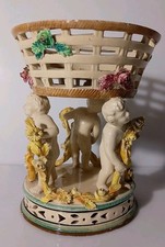 Vecchia alzata ceramica usato  Venezia