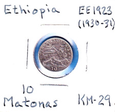 1930 1923 ethiopia for sale  Racine