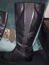 Ladies black leather for sale  ILFORD