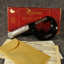 Nice starrett 436 for sale  Orange