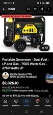 Champion dual fuel for sale  Alamosa