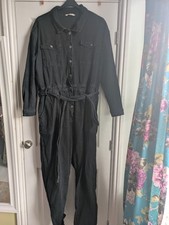Sainsbury black denim for sale  WIGAN