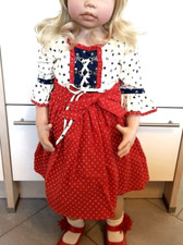 Künstlerpuppen kleid puppen gebraucht kaufen  Deutschland