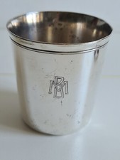 Bicchiere decò realizzato usato Bicchiere decò realizzato usato  Roma