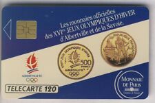 Telecarte phonecard 120u d'occasion  Ménéac