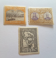 Roumanie neufs charnières d'occasion  Grigny