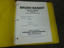 Brush bandit brush for sale  Fairfield