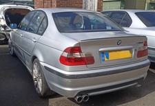 Bmw series silver for sale  SITTINGBOURNE