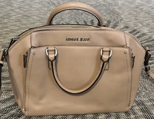 Bolsa tote Armani Jeans tanino camelo bolsa grande bege acastanhado comprar usado  Enviando para Brazil