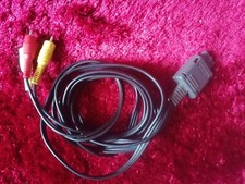 câble AV TV péritel officiel originale Nintendo fiche jaune N64 64 GameCube SFC comprar usado  Enviando para Brazil