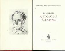 Poeti dell antologia usato  Italia