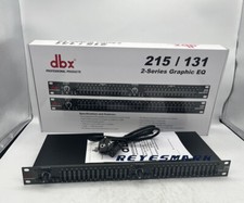 Dbx 215 dual for sale  Rancho Cucamonga