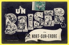 Cpa baiser nort d'occasion  Saint-Nazaire