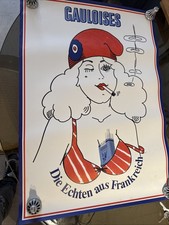 Affiche publicitaire vintage d'occasion Affiche publicitaire vintage d'occasion  Marseille VI