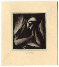 LUDMILA JIRINCOVA: Eigen-Exlibris, usado comprar usado  Enviando para Brazil