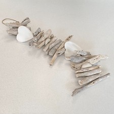 Driftwood hearts hanger for sale  BURY ST. EDMUNDS