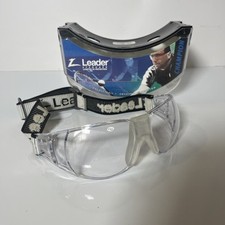 Óculos de proteção LEADER Champion esportes adultos raquete bola de pickleball squash, usado comprar usado  Enviando para Brazil