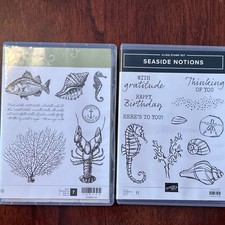 Stampin ocean themed for sale  Fairport