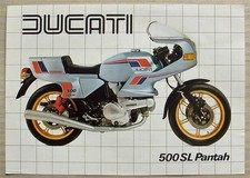 Ducati 500sl pantah for sale  LEICESTER