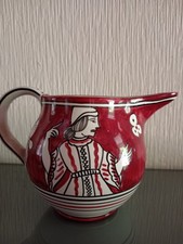 Caraffa ceramiche deruta usato  Morgex
