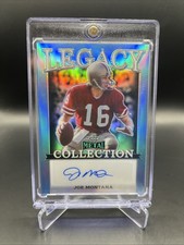 Joe Montana 2024 Leaf Legacy Platinum Blue Prismatic Auto /25 #5/25 SP 49ers 🔥 comprar usado Joe Montana 2024 Leaf Legacy Platinum Blue Prismatic Auto /25 #5/25 SP 49ers 🔥 comprar usado  Enviando para Brazil