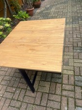 Dining table oak for sale  WEMBLEY