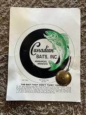 Vintage bait display for sale  Isanti