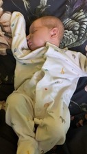 Reborn doll 18inch for sale  PORTSMOUTH