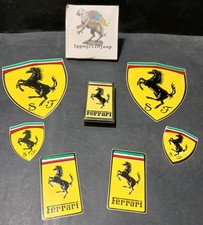 Stemma ferrari originale usato  Legnano