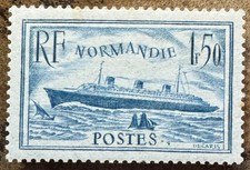 1935 normandie bleu d'occasion  Strasbourg-