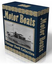 Motor boats vintage for sale  MANCHESTER