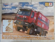 Affiche camion renault d'occasion  Calonne-Ricouart