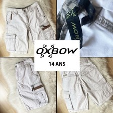 Bermuda beige oxbow d'occasion  Marcq-en-Barœul