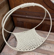 Vtg mcm macrame for sale  Brookneal