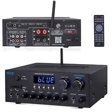 Amplificador de potência multicanal Pyle 300Watt com Bluetooth, entradas/saídas HDMI comprar usado  Enviando para Brazil