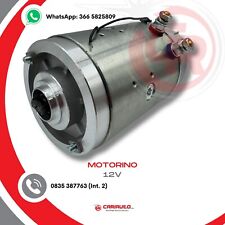 Motore sollevatore 12v usato  Matera