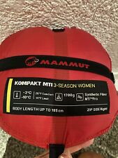 Mammut schlafsack women gebraucht kaufen  Leimen