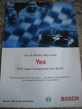 Bosch bentley boys for sale  BRISTOL
