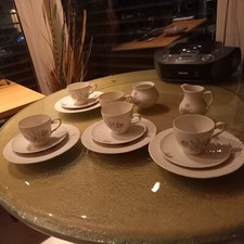 Kaffeegedecke schumann milch gebraucht kaufen  Bergisch Gladbach