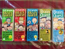 Brain quest lot for sale  Whitestone