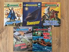 Commando comics joblot for sale  BALLYMONEY