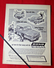 Bond minicar 250 for sale  DUNSTABLE