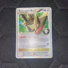 Carte pokémon etouraptor d'occasion  Bry-sur-Marne