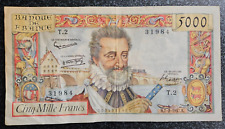 Francia french note d'occasion  Nemours