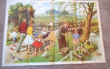 Vintage poster child for sale  IPSWICH