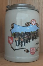 Binding bierkrug zinndeckel gebraucht kaufen  Mertloch, Naunheim, Welling