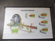 Alte rollkarte schulwandtafel gebraucht kaufen  Ehrenfriedersdorf