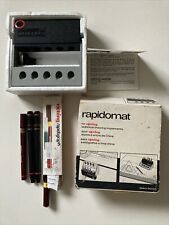 Vintage rotring rapidomat d'occasion  Expédié en Belgium